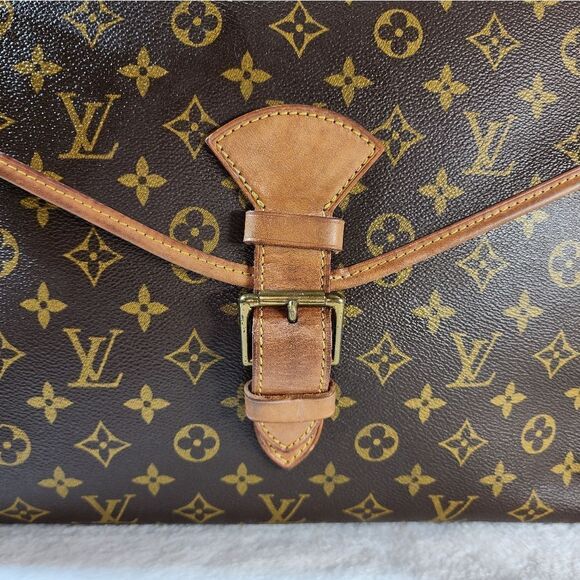 Authentic Louis Vuitton Monogram Beverly 43 with Dust Bag - Picture 9 of 17